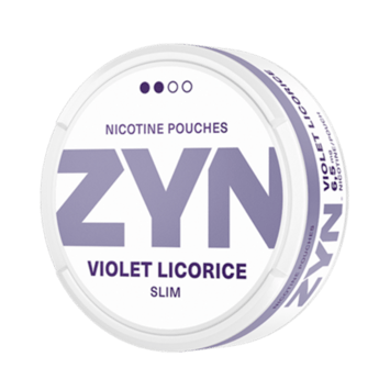 Zyn Violet Licorice Slim 