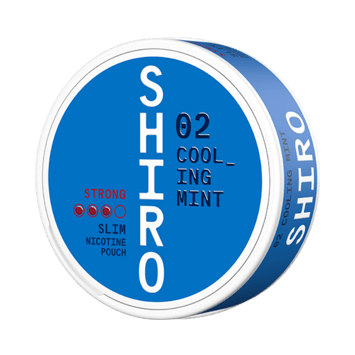 Shiro Cooling Mint #02  Strong 