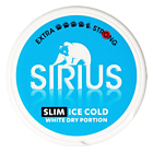 Sirius Ice Cold Slim White Dry Strong Chewing Tobacco Bags