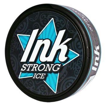 Ink Strong Ice White Strong Chewing Bags
