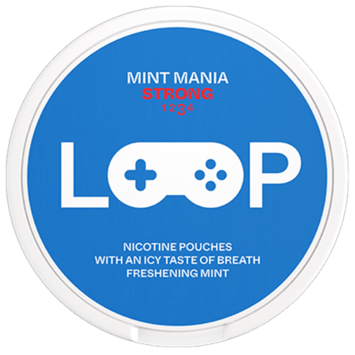 Loop Mint Mania Slim Strong Nicotine Pouches