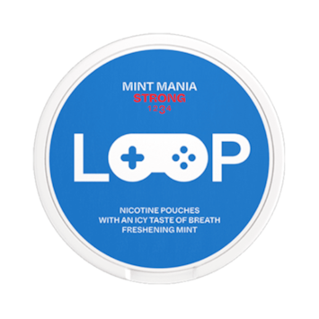 Loop Mint Mania Slim Strong Nicotine Pouches