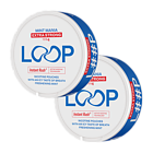 LOOP Mint Mania Slim Extra Strong 2 For 1