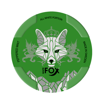 White Fox Peppered Mint Strong