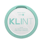 Klint Freeze Mint Slim Extra Strong Nicotine Pouches