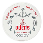 Odens Cold White Extra Strong Chewing Tobacco Bags