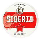 Siberia White Extra Strong Chewing Tobacco Bags