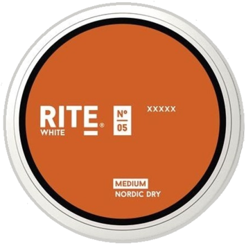 Rite Nordic Dry Medium White, 13,2g, CB
