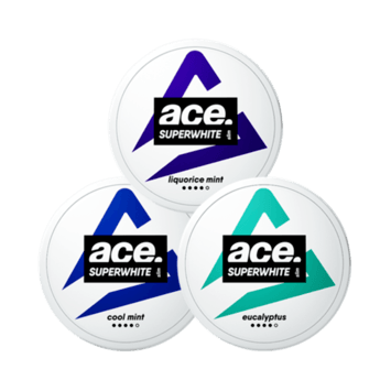 Ace Superwhite Variety Strong Mixpack