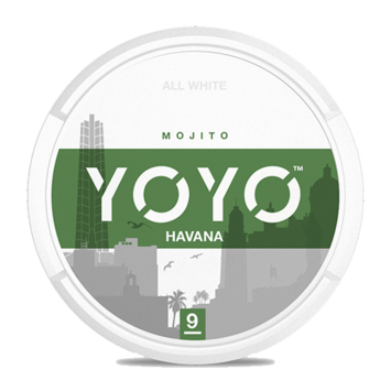 YOYO Havana Slim Nicotine Pouches