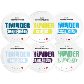 Thunder Mixpack 6 for 5