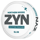 Zyn Northern Woods Slim Strong Nicotine Pouches