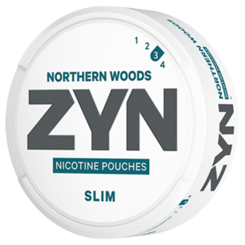 Zyn Northern Woods Slim Strong Nicotine Pouches