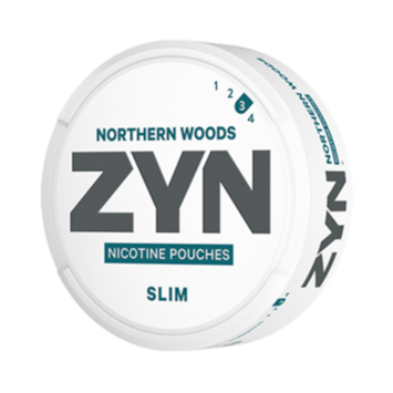 Zyn Northern Woods Slim Strong 