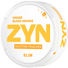 Zyn Ginger Blood Orange Slim Strong Nicotine Pouches