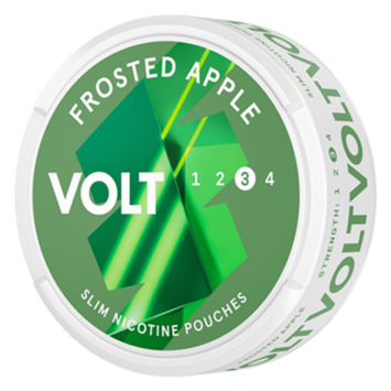VOLT Frosted Apple Strong Nicotine Pouches