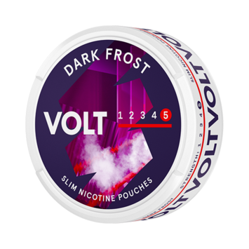 VOLT Dark Frost Super Strong Nicotine Pouches
