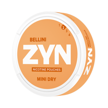 ZYN Mini Dry Bellini Nicotine Pouches