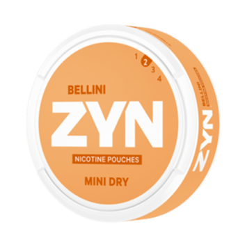 Zyn Mini Dry Bellini Nicotine Pouches