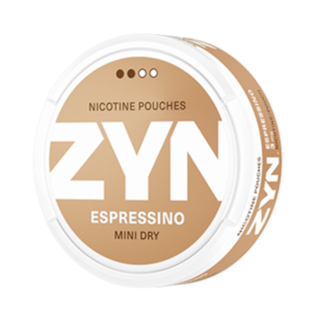 Zyn Coffee Espressino Mini Dry Nicotine Pouches