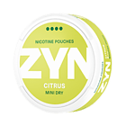 Zyn Citrus Mini Dry Extra Strong Nicotine Pouches