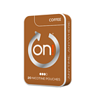 on! Coffee 6mg Mini Strong Nicotine Pouches