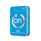 on! Mint 6mg Mini Strong Nicotine Pouches