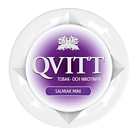 Qvitt Salmiak Mini Nicotine Free Swedish Snus