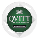 Qvitt Mint Portion Nicotine Free Swedish Snus
