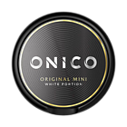 Onico Original White Mini Nicotine Free Swedish Snus