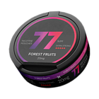 77 Forest Fruits Slim Extra Strong Nicotine Pouches