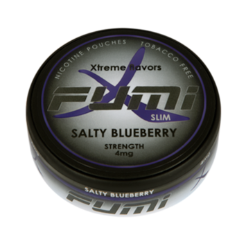 Fumi Salty Blueberry Slim Normal Nicotine Pouches