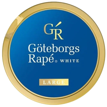 Göteborgs Rapé White Chewing Bags