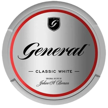 General Classic White Extra Strong Chewing Bags