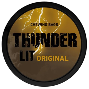 Thunder Lit Original Portion Extra Strong Chewing Bags