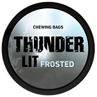 Thunder Lit Frosted Portion Extra Strong Chewing Tobacco Bags