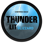 Thunder Lit Blizzard Portion Extra Strong Chewing Tobacco Bags