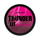 Thunder Lit Ruby Sting Portion Extra Strong Chewing Tobacco Bags