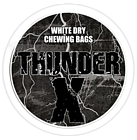 Thunder X White Dry Original Strong Chewing Tobacco Bags