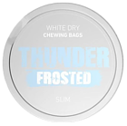 Thunder Frosted White Dry Slim Strong Chewing Tobacco Bags