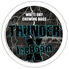 Thunder X Iceboom White Dry Original Extra Strong Chewing Tobacco Bags