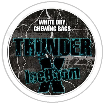 Thunder X Iceboom White Dry Original Extra Strong Chewing Bags
