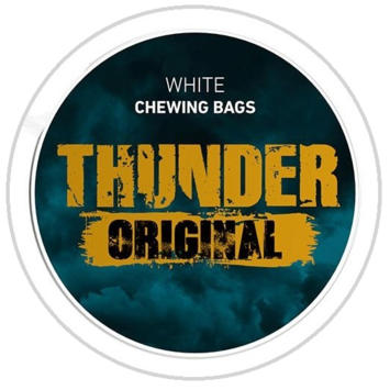 Thunder Citrus Original White Strong Chewing Bags
