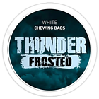 Thunder Frosted White Strong Chewing Tobacco Bags