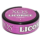 XQS Licorice White Nicotine Free Snus