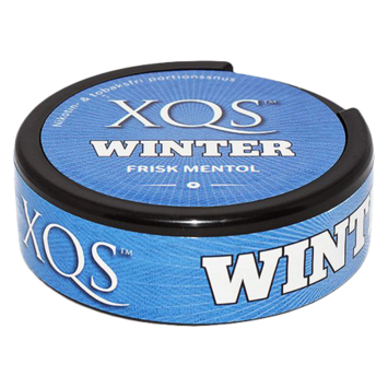 Xqs Winter White Nicotine Free Swedish Snus