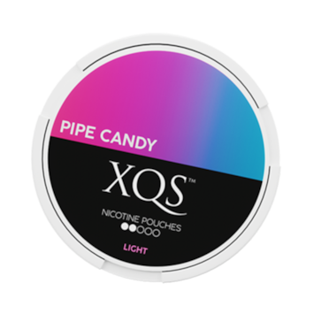 XQS Pipe Candy Slim Light Nicotine Pouches