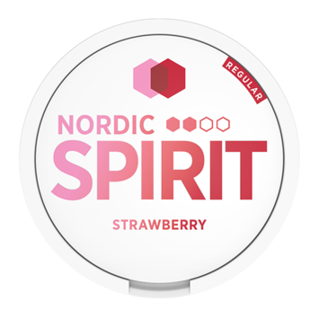 Nordic Spirit Strawberry Slim Nicotine Pouches