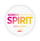 Nordic Spirit Berry Citrus Slim Nicotine Pouches