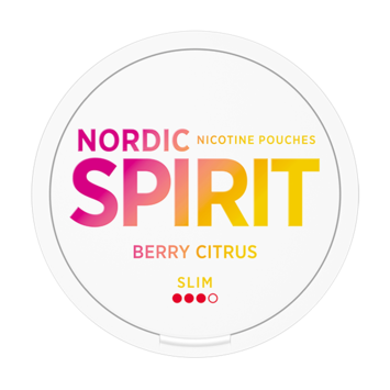 Nordic Spirit Berry Citrus Slim Nicotine Pouches